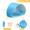🌴Outdoor Children's Camping Sunshade Beach Tent