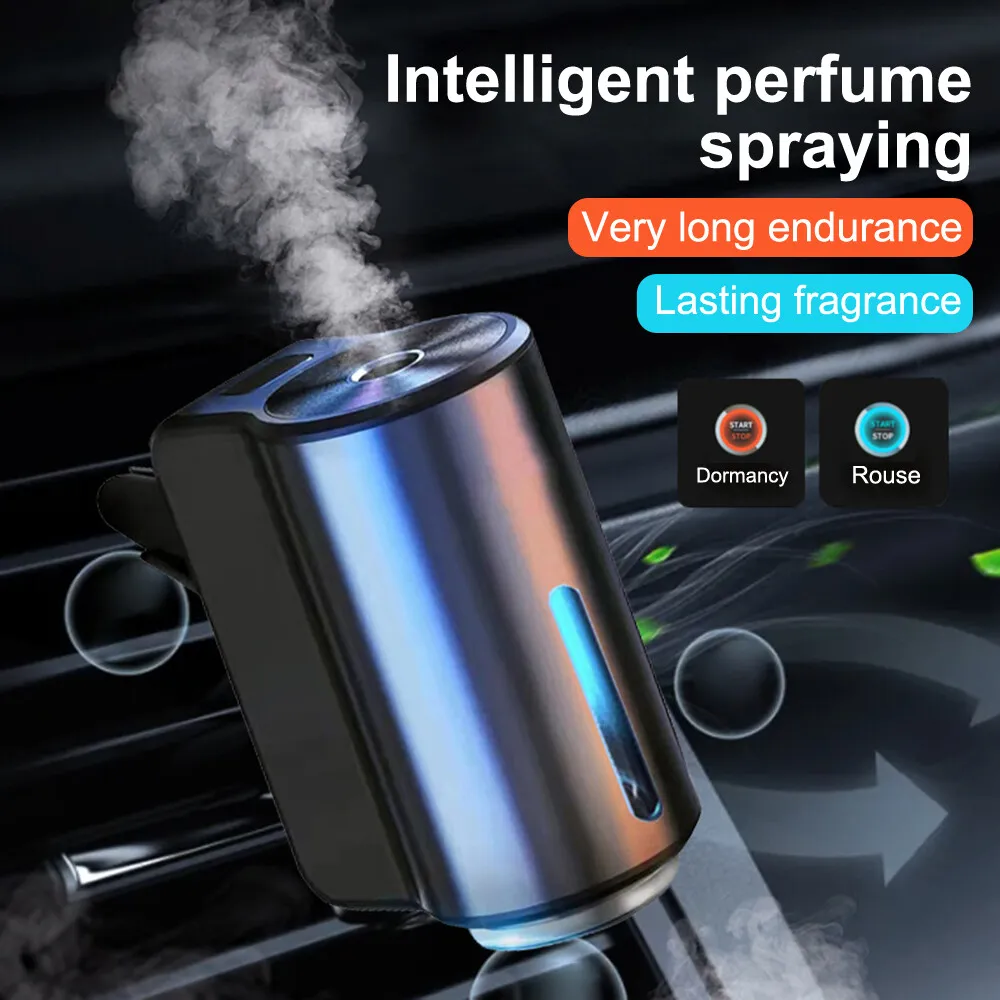 🔥Last Day Promotion 70% OFF🔥Car Electric Aroma Diffuser Essential Oil Air Freshener