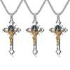🔥ST.Benedict Protection Cross Power Pendant Necklace