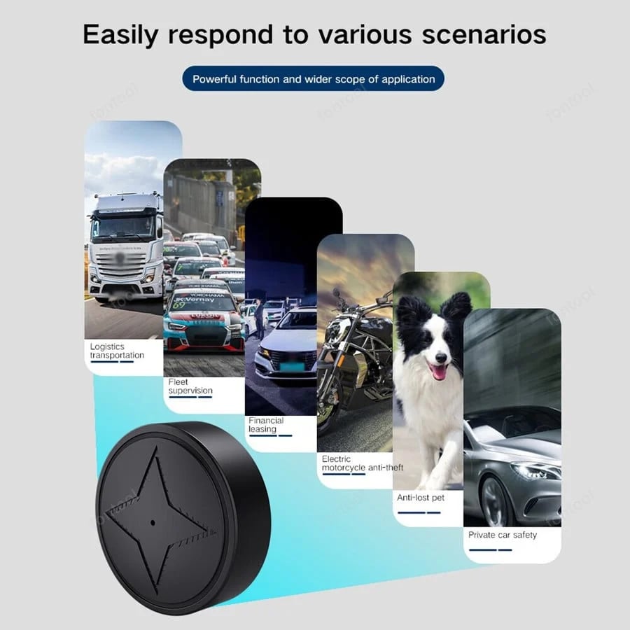 🔥Last Day 49% OFF🎉GPS Tracker Strong Magnetic Car Vehicle Tracking Anti-lost