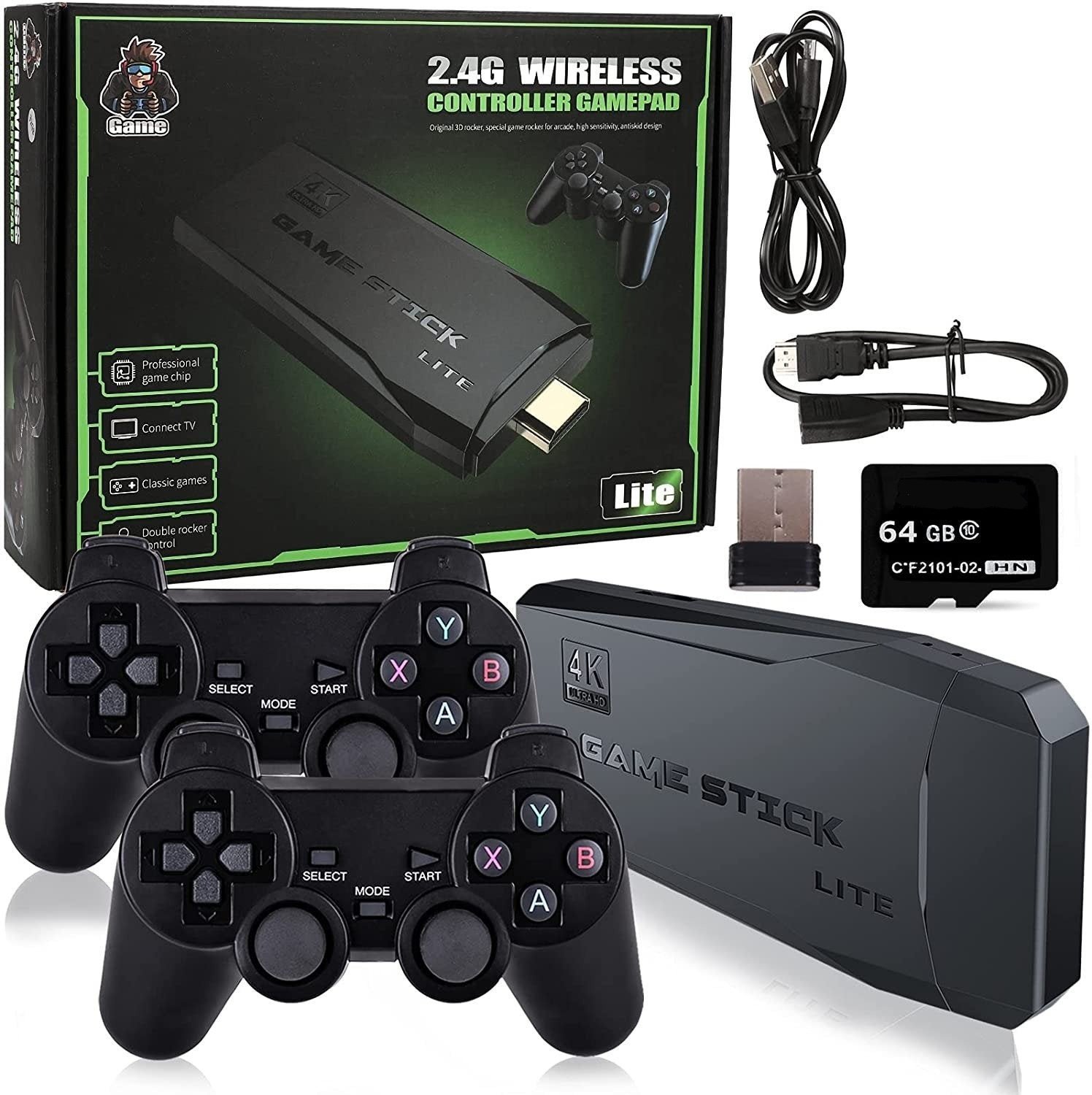 2023 New Year Limited Time Sale 70% OFF🎉New Game Stick Lite 2023📺Best Childhood Memories
