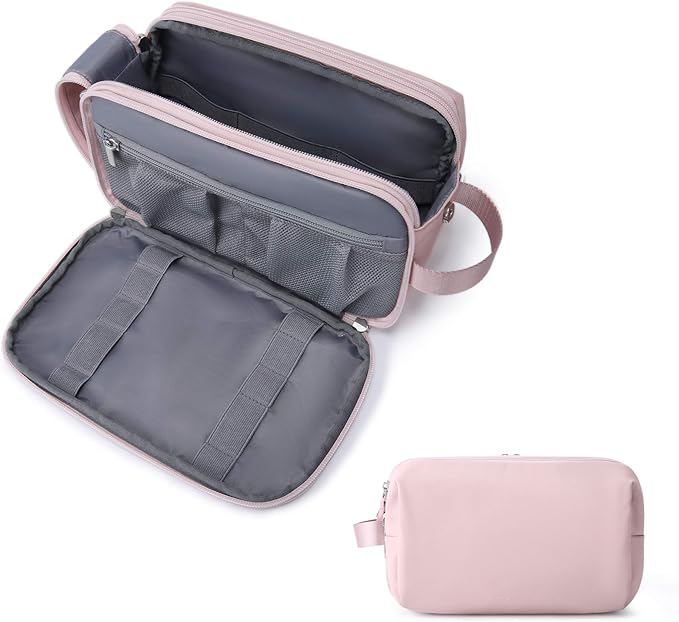 (🔥Last Day Promotion 50% OFF) Travel Bag for Toiletries - Buy 2 Get Extra 10% OFF & Free Shipping