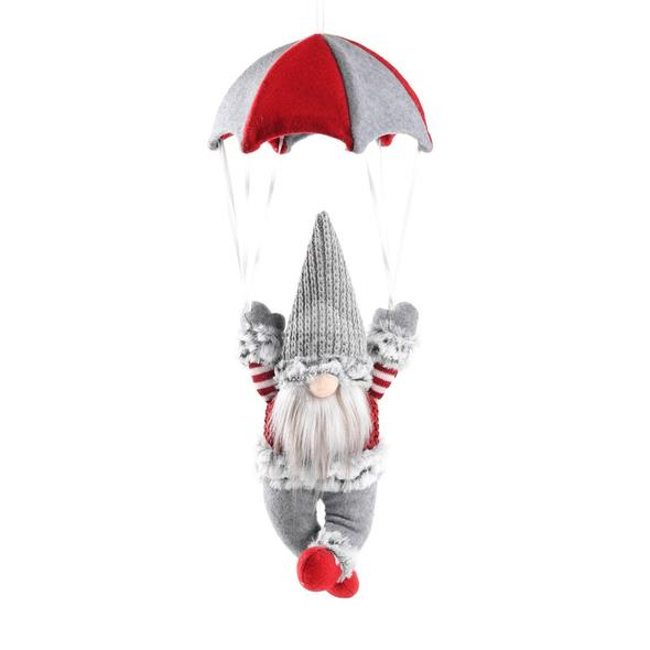 🎅(Early Christmas Sale - Save 50% OFF)Lovely Santa Gnome With Parachute For Christmas Decor