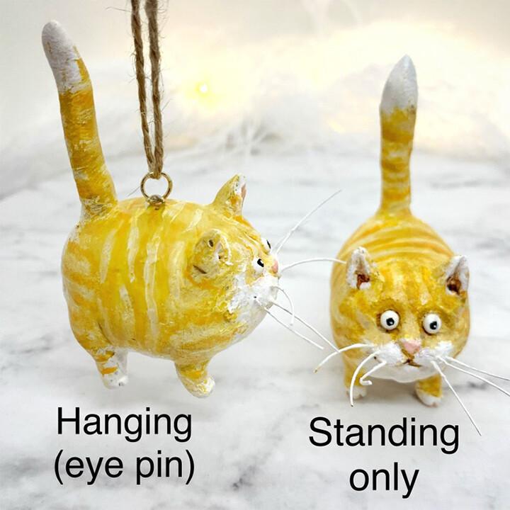 🎁Early Christmas Sale- 48% OFF - Kitty Miniature Sculpture(🔥🔥BUY 4 GET 2 FREE&FREE SHIPPING)