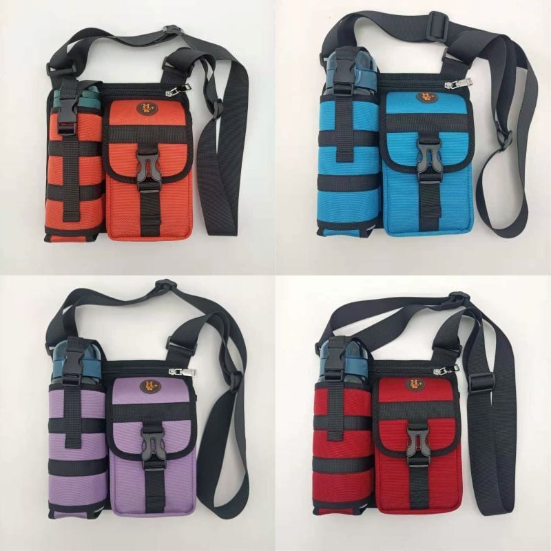 🔥Last Day Promotion 50% OFF🔥Shoulder Bags With Water Bottle Holder