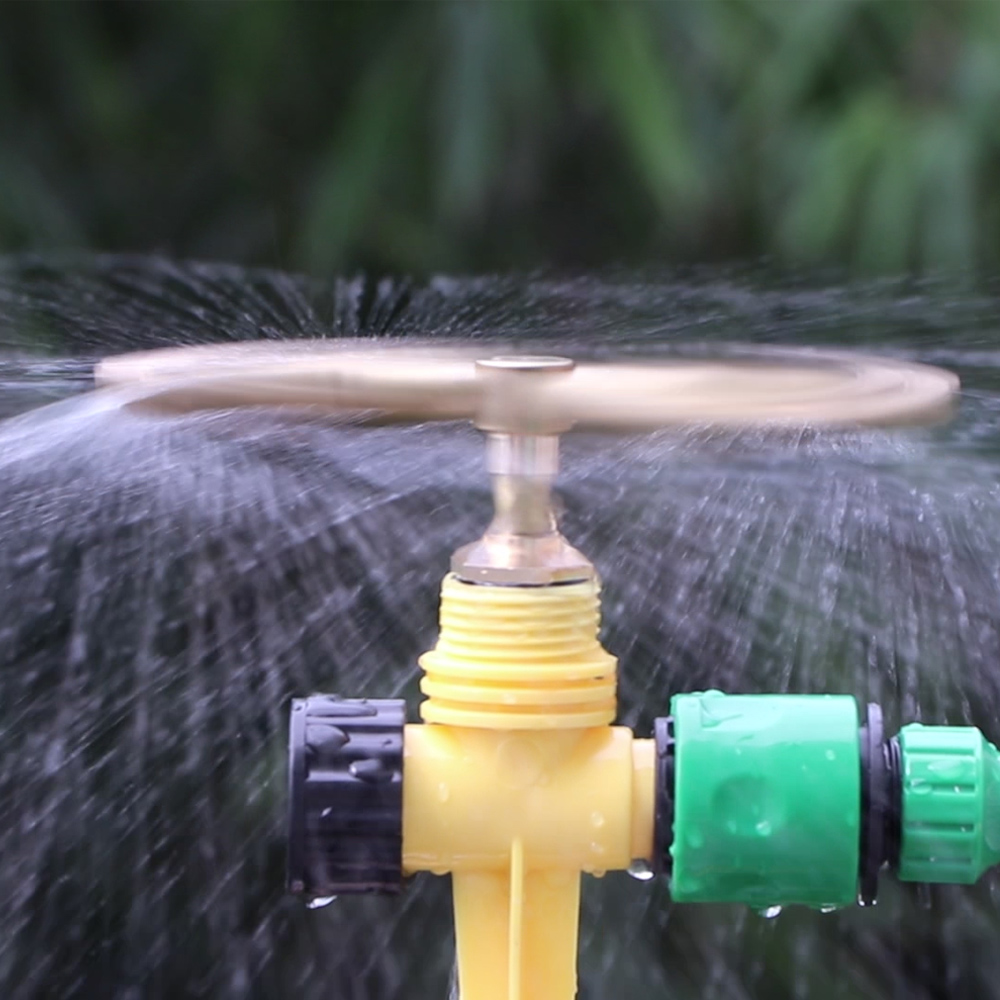 (Summer Sale- 48% OFF) 4 Arm Copper Rotary Sprinkler