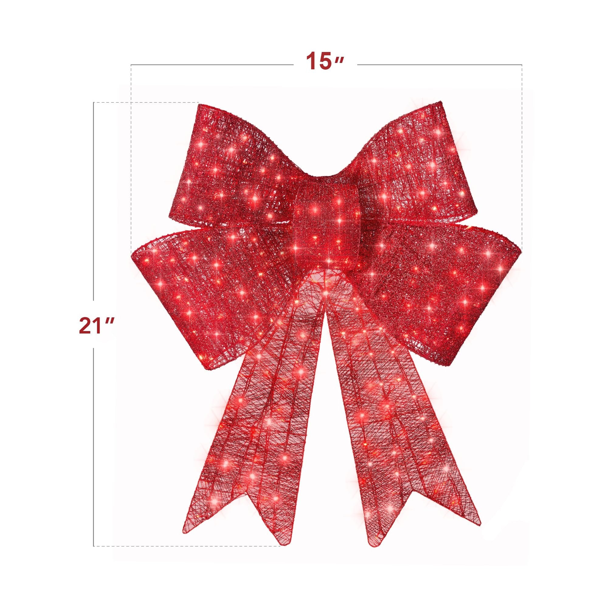 🎄 Sparkle-now Pre-sale! 🎀✨ LIT CHRISTMAS BOW
