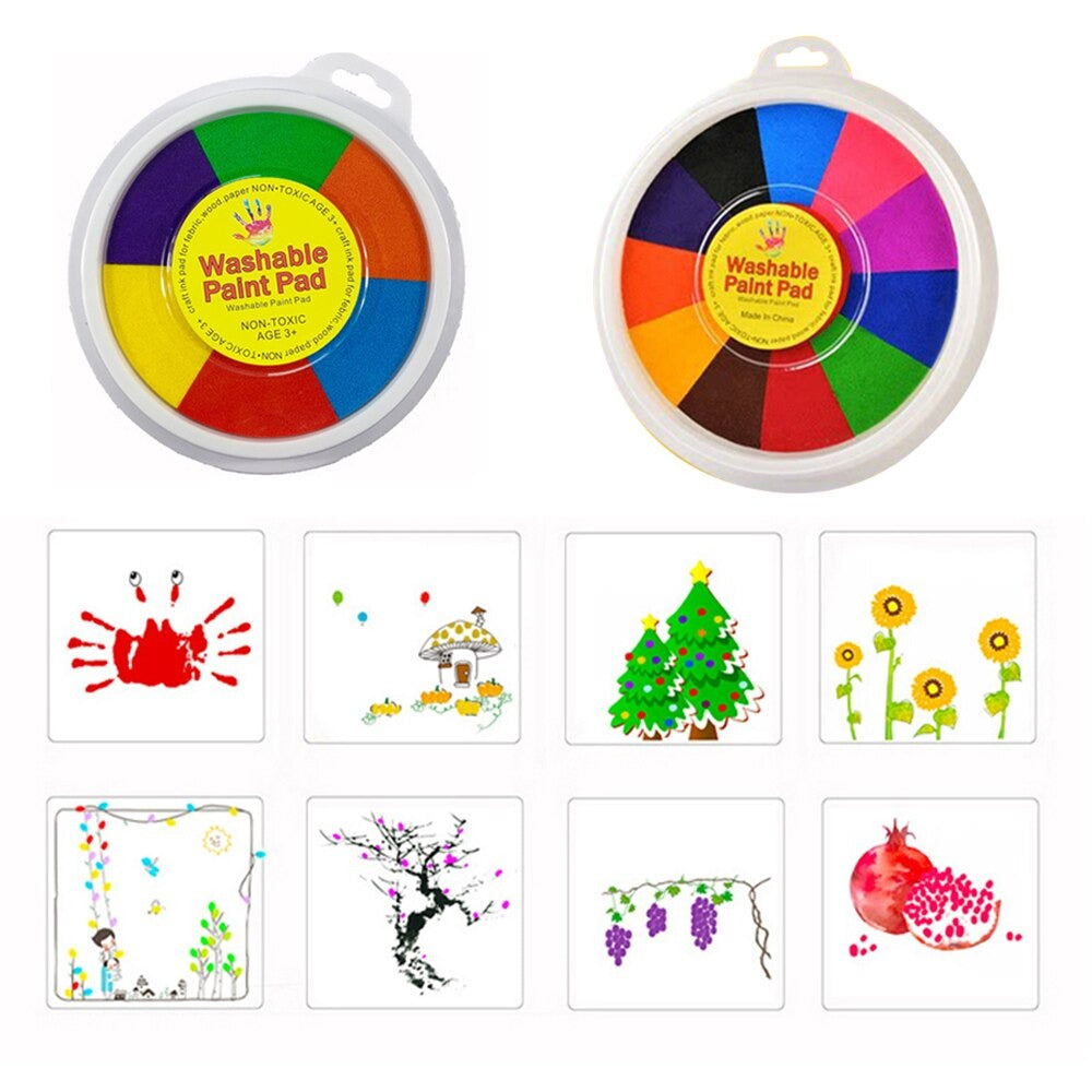 Funny Finger Colourful Painting Kit