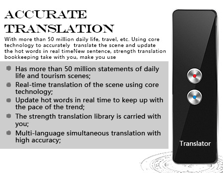 🔥Last Day Promotion 50% OFF🔥96 Languages Instant Translator - FREE SHIPPING