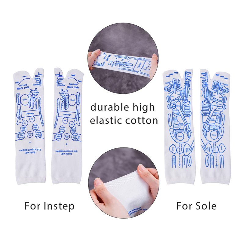 🔥Last Day Sale - 50% OFF🎁Reflexology Socks with Trigger Point Massage Tool