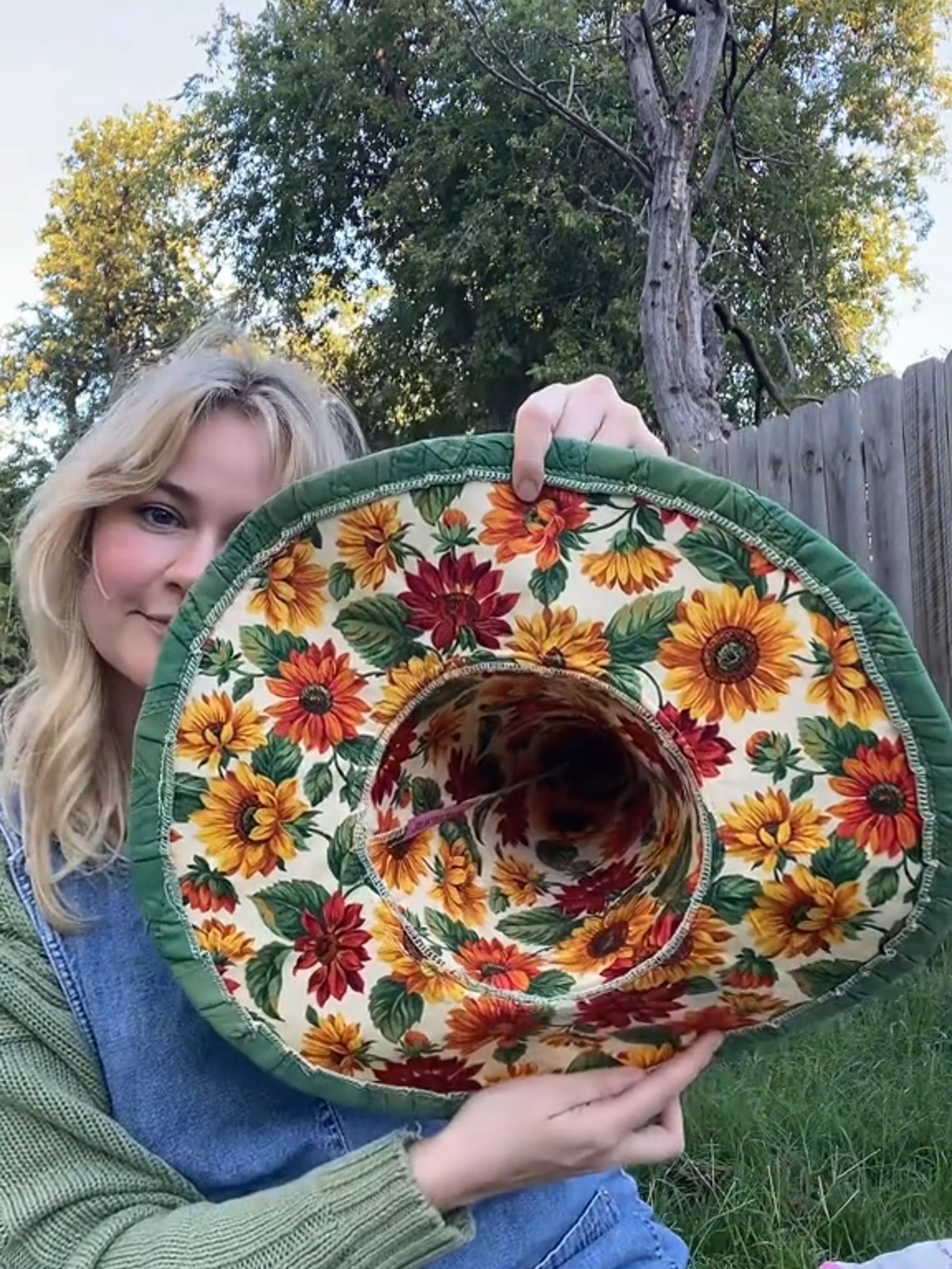 🔥Halloween Offer Last Day 50% OFF - The Quilted Witch Hat | Handcrafted Folk Art Hat