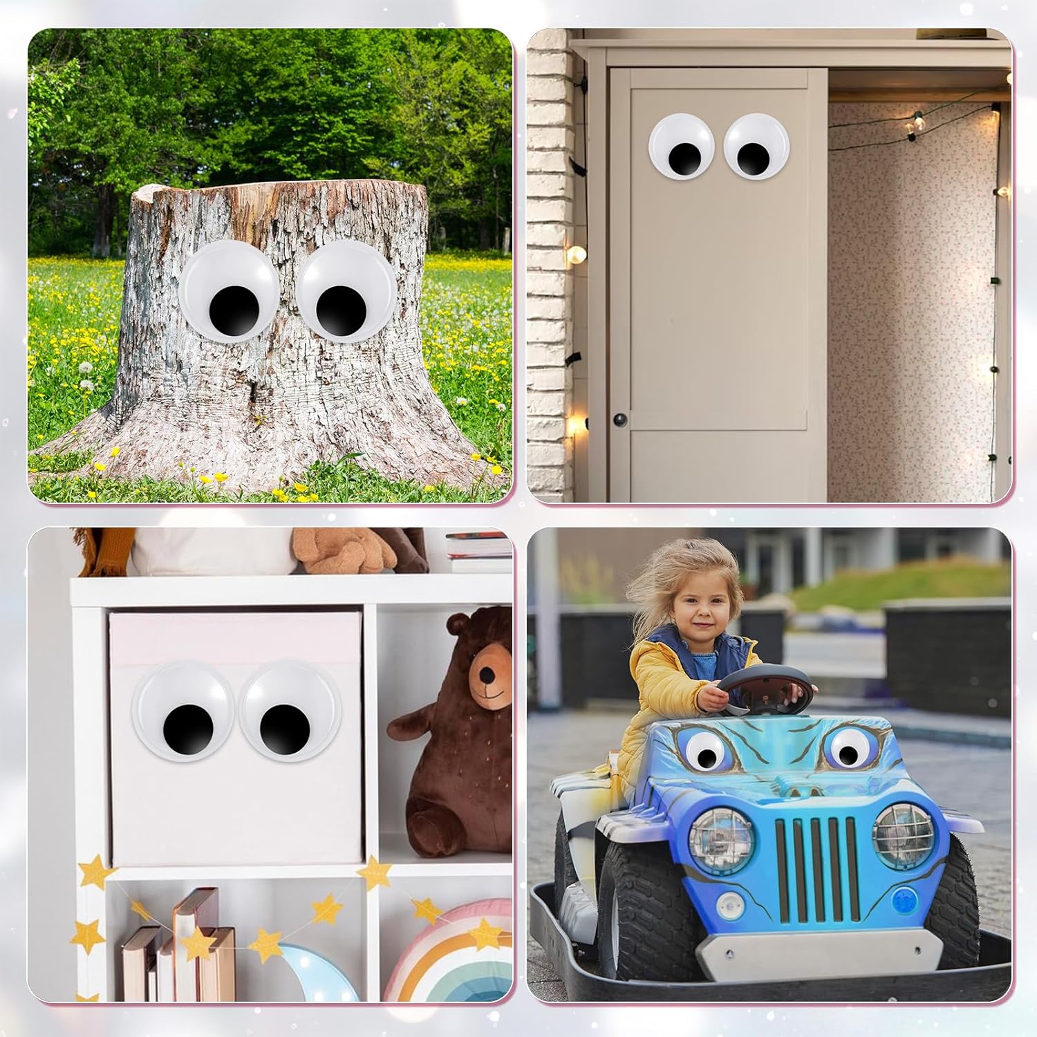 🎁TikTok Last Day Sale - 70% OFF🔥7 Inch Giant Googly Eyes Self Adhesive