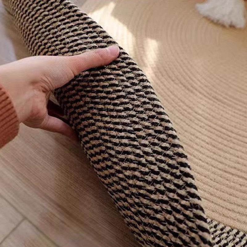 🔥Last Day Promotion 70% OFF🔥Handwoven Durable Cat Scratch Mat Rug