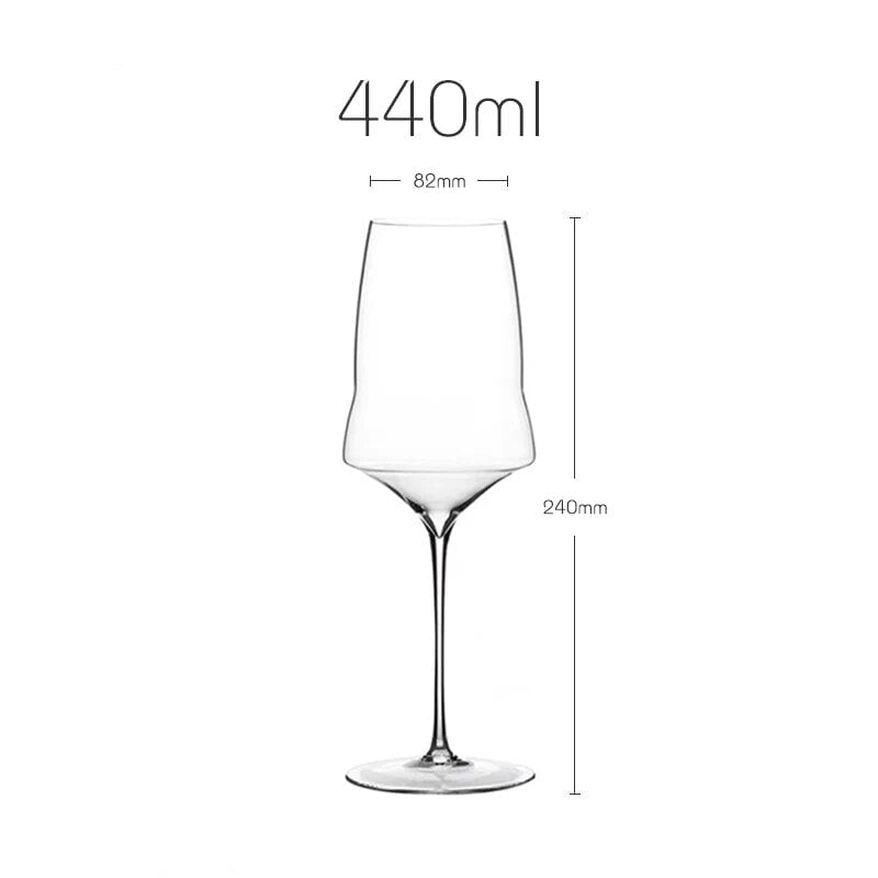 Josephinen Style Handmade Wine Glasses