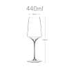 Josephinen Style Handmade Wine Glasses
