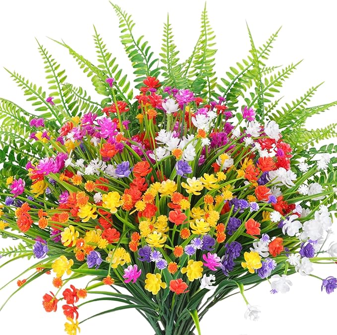 ⏰Year-end Specials 49% OFF🔥DIY Outdoor Artificial Flowers💐