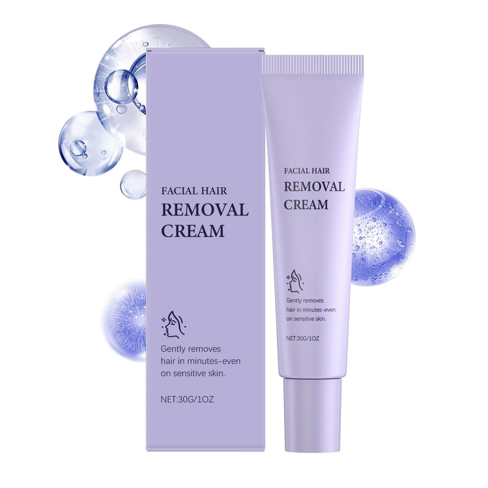 💥LAST DAY SALE 50% OFF🌸Gentle and Painless Facial Hair Removal Cream