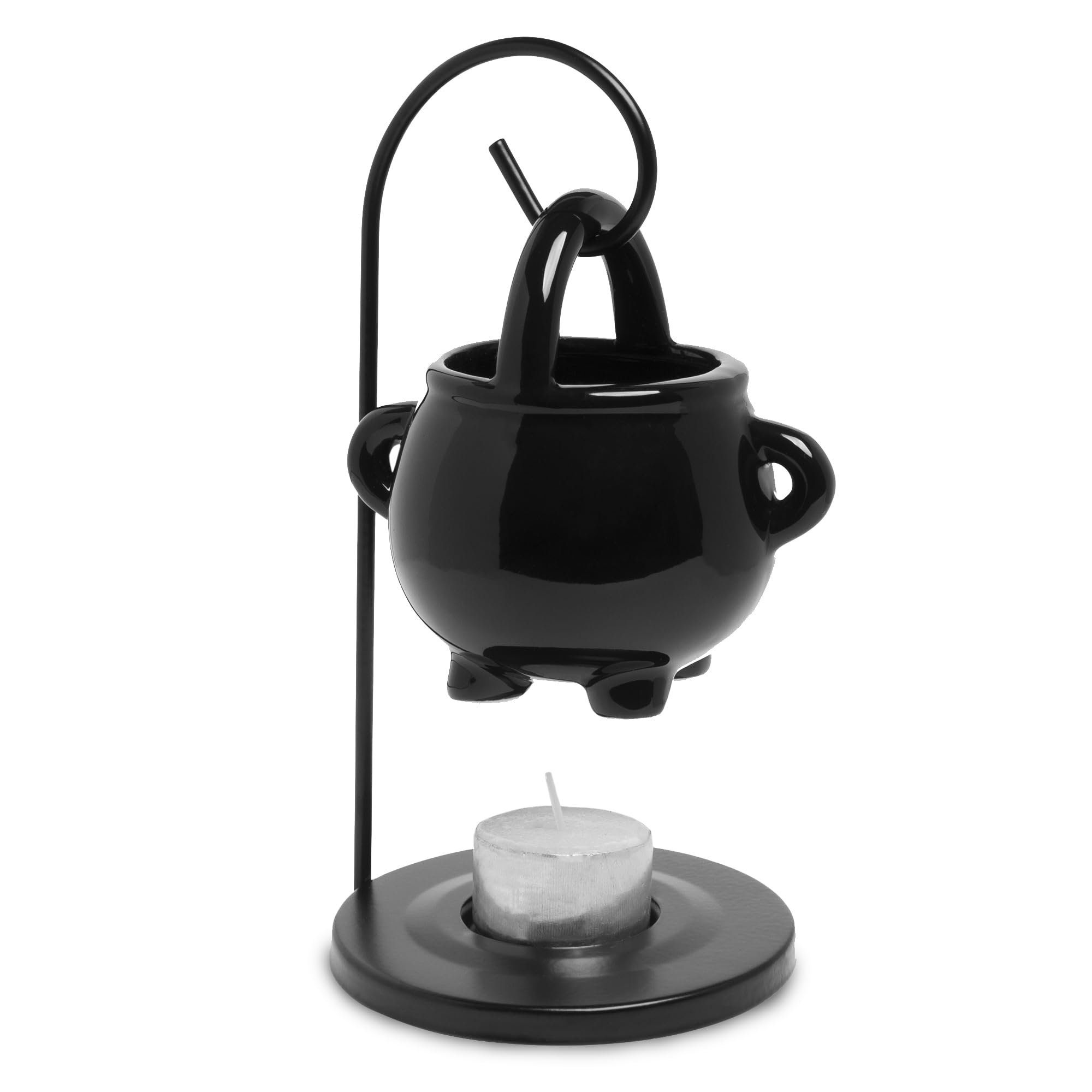 💥LAST DAY SALE 50% OFF💥Spooky Halloween Black Warmer Pot⚡BUY 2 FREE SHIPPING