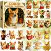 🔥LAST DAY 50% OFF - 🐾Corgi Advent Calendar 2025🎁 24 Gifts Inside!