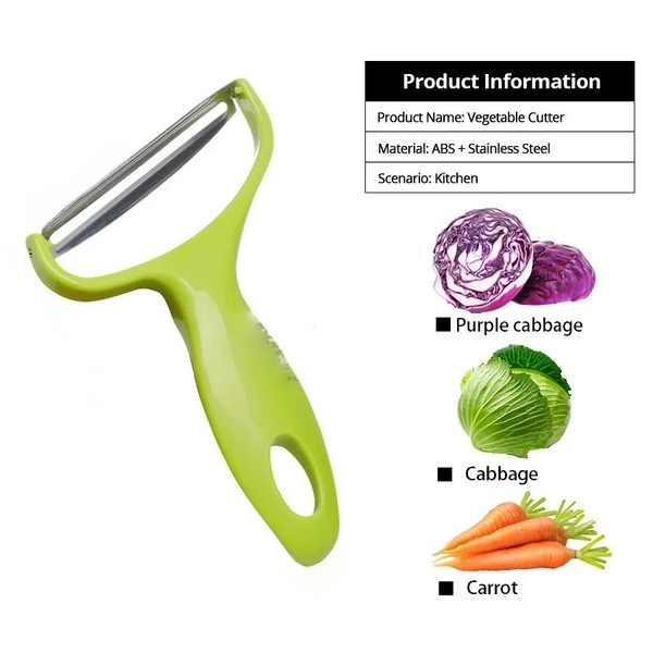 (🔥LAST DAY PROMOTION - SAVE 50% OFF) Stainless Steel Vegetable Peeler-Buy 2 GET 1 FREE NOW