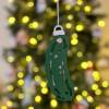 🎅2024 Christmas Gift--🥒Christmas  Pickle Money Holders Gift