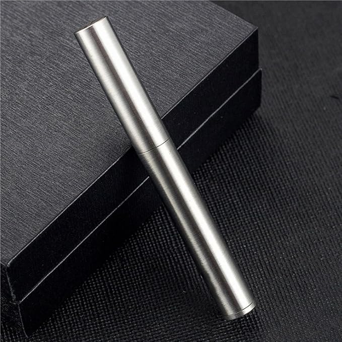 🔥Hot Sale 49% OFF -Brass Double Stick Smoke Type Kerosene Lighter🚬Can hold cigarette packs