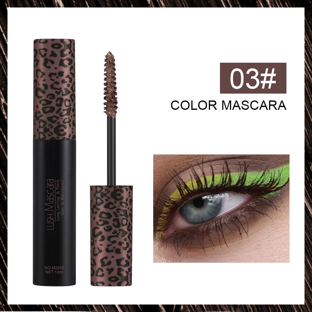 5D Waterproof Color Mascara - BUY 1 GET 1 FREE