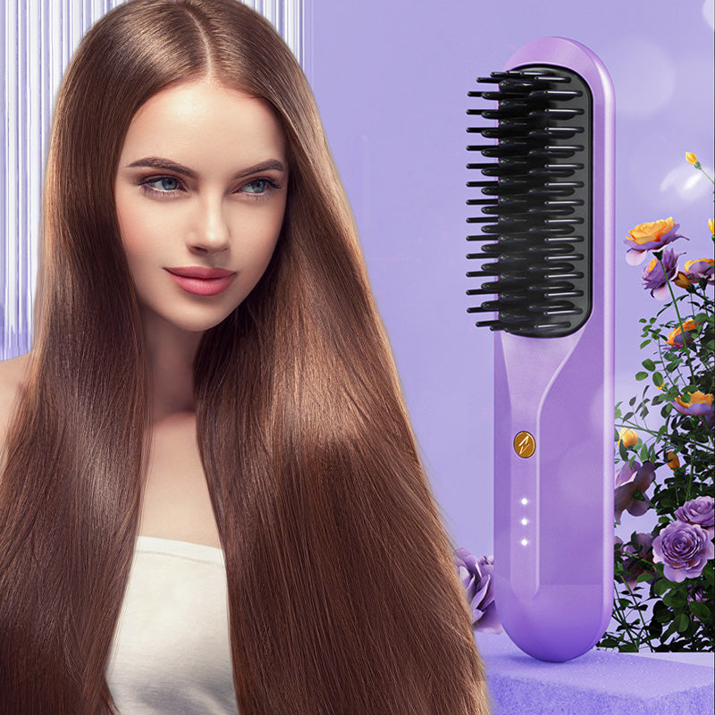 💥LAST DAY SALE 50% OFF💥Hair Straightener Comb⚡BUY 2 FREE SHIPPING