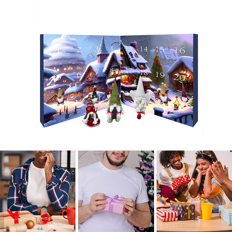 🔥Last Day Promotion - 70% OFF🎁🎄2024 Christmas Gnome Advent Calendar -🎅Buy 2 Get Free Shipping