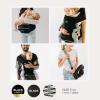 Hands free baby hip carrier