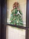 ✨Last Day 49% OFF🎄Handmade Farmhouse Christmas Tree Garland for Front Door