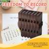 🔥Last Day Promotion 50% OFF🔥TimeBlocks Connected Calendar Stamp – A Timeless Desk Essential