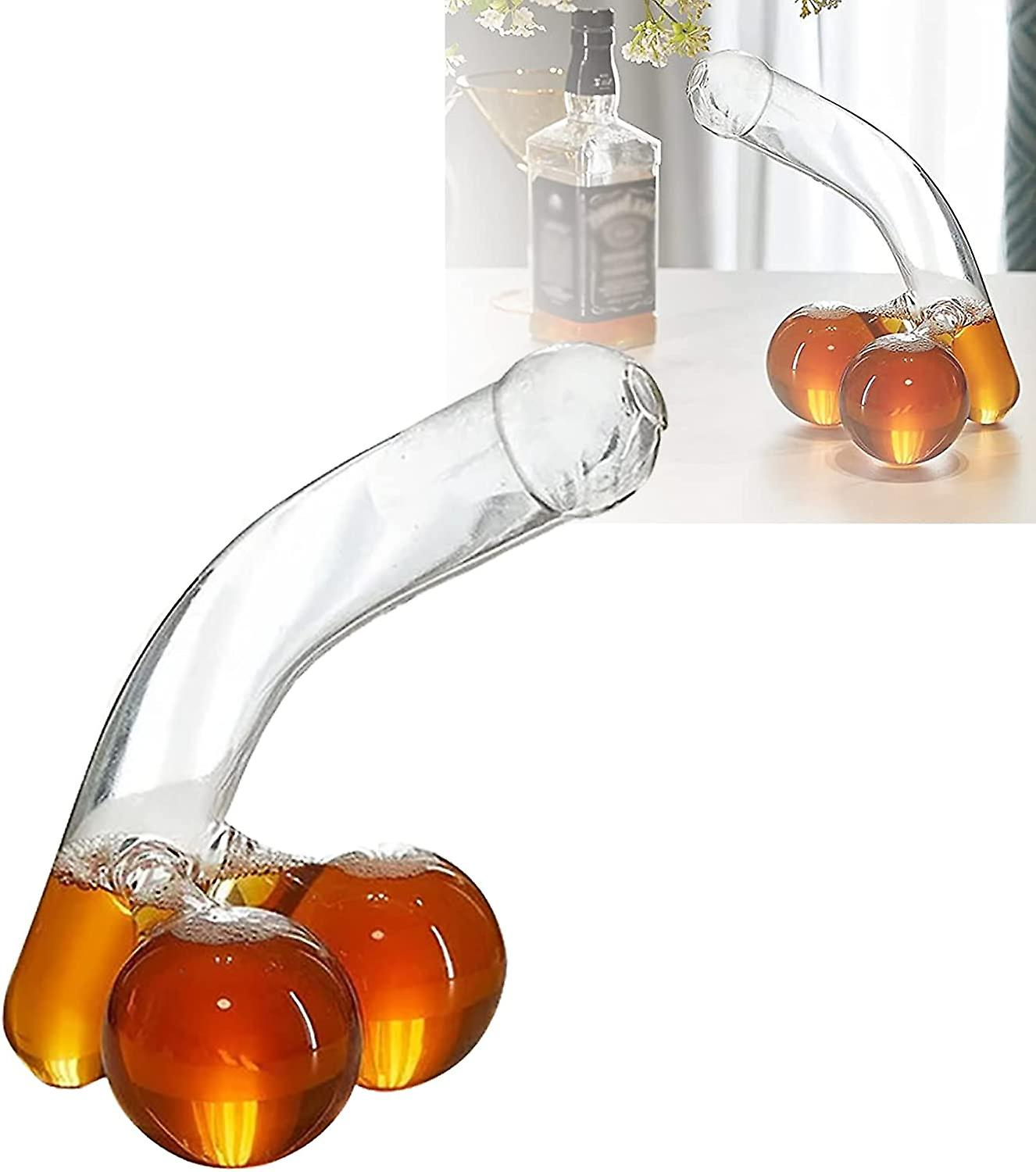 Unique Funny Decanter