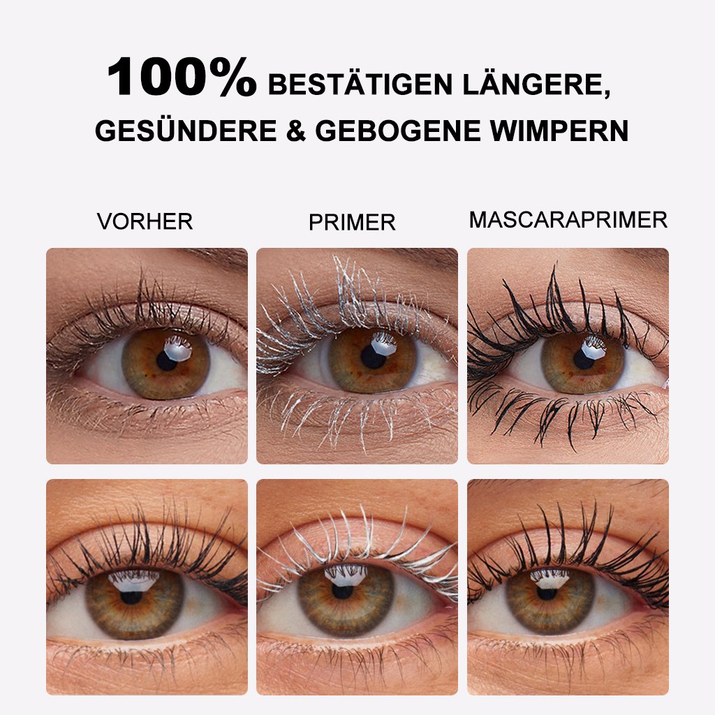 🎁Letzter Tag 1+1 GRATIS🔥Mascara‑Primer Set