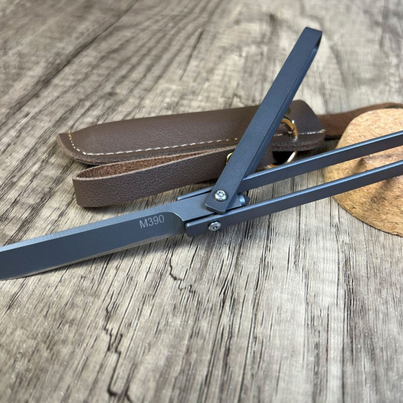 Cyclone folding pocket knife