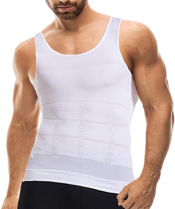 💥VENTA DE PRIMAVERA - 50%OFF💥Men's Body Shaper (Compra 1 Obtén 1 Gratis)