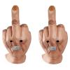 🎁Last Day Promotion- SAVE 70%🔥latex Middle Finger Headgear-Buy 2 Free VIP Shipping