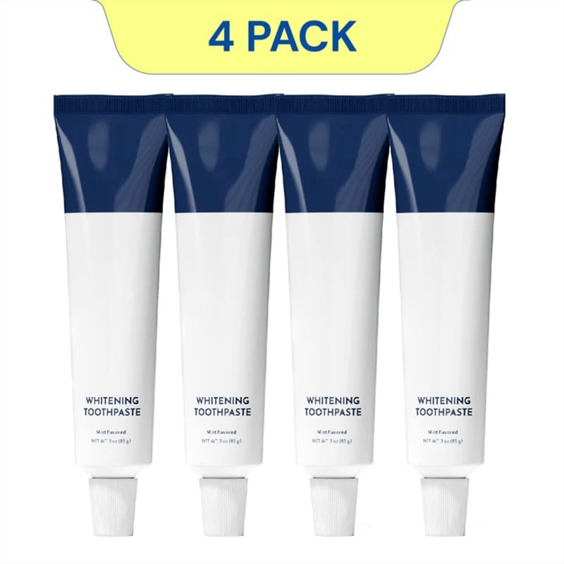 🔥Last Day Promotion 70% OFF🦷Fluoride-Free Hydroxyapatite Whitening Toothpaste⚡BUY 1 GET 1 FREE