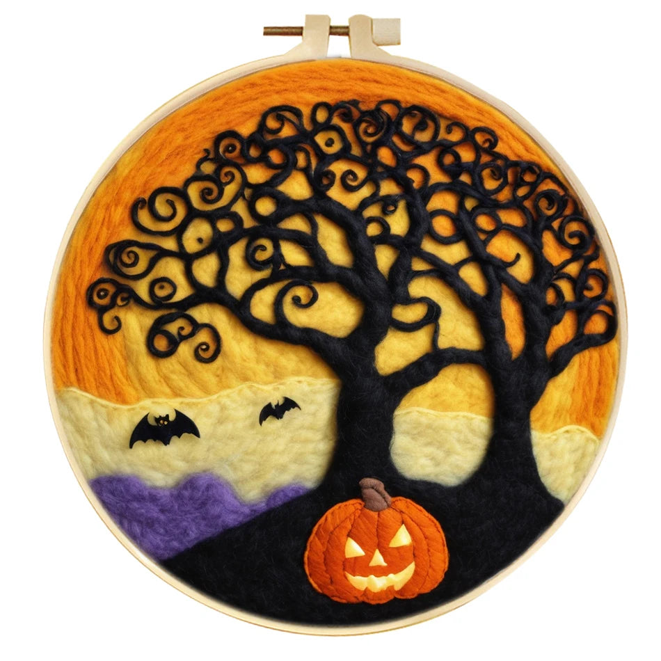 🔥Halloween Sale 49% OFF-Halloween Wool Painting Kit