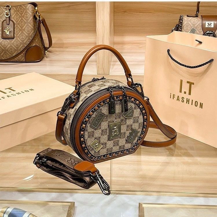 🔥Last Day Promotion 70% OFF🔥Fashion Leather Bear Bag