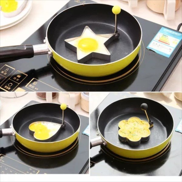 (2022 Hot Sale - 50% OFF)Stainless Steel Fried Egg Mold-