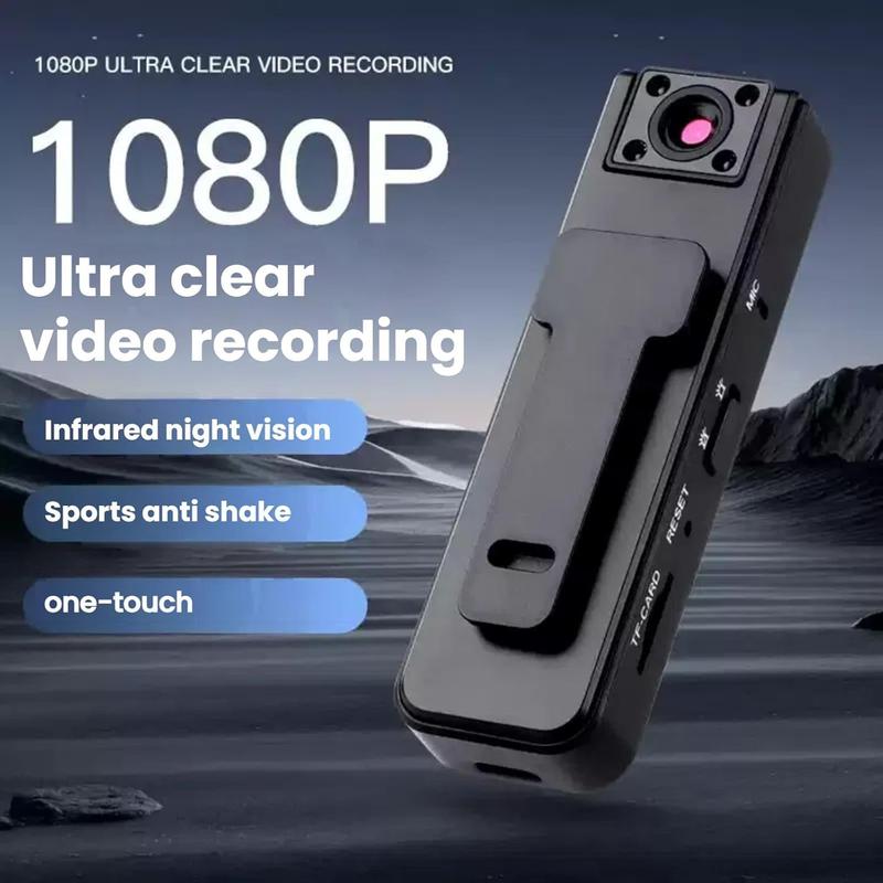 🔥Last Day 49% OFF🔥 - Wearable Body Cam with Night-Vision & 180° Rotation Lens