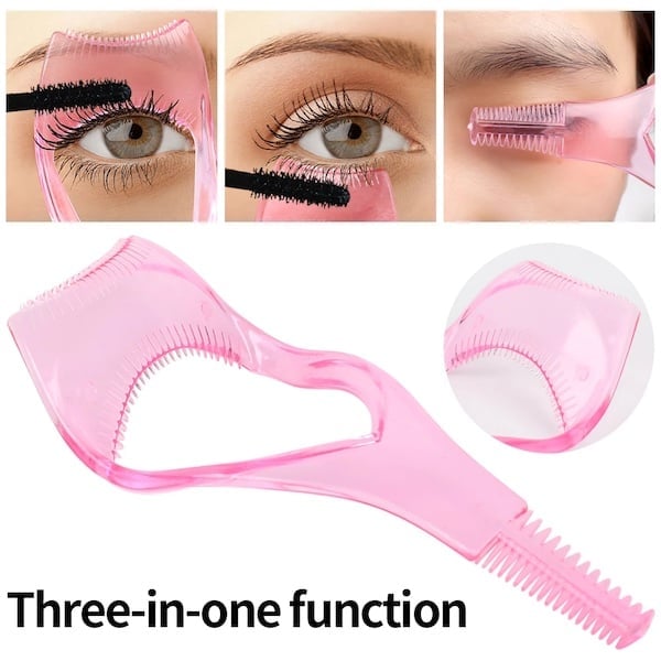 🔥3 in 1 Eyelashes Tools Mascara Shield Applicator Guard