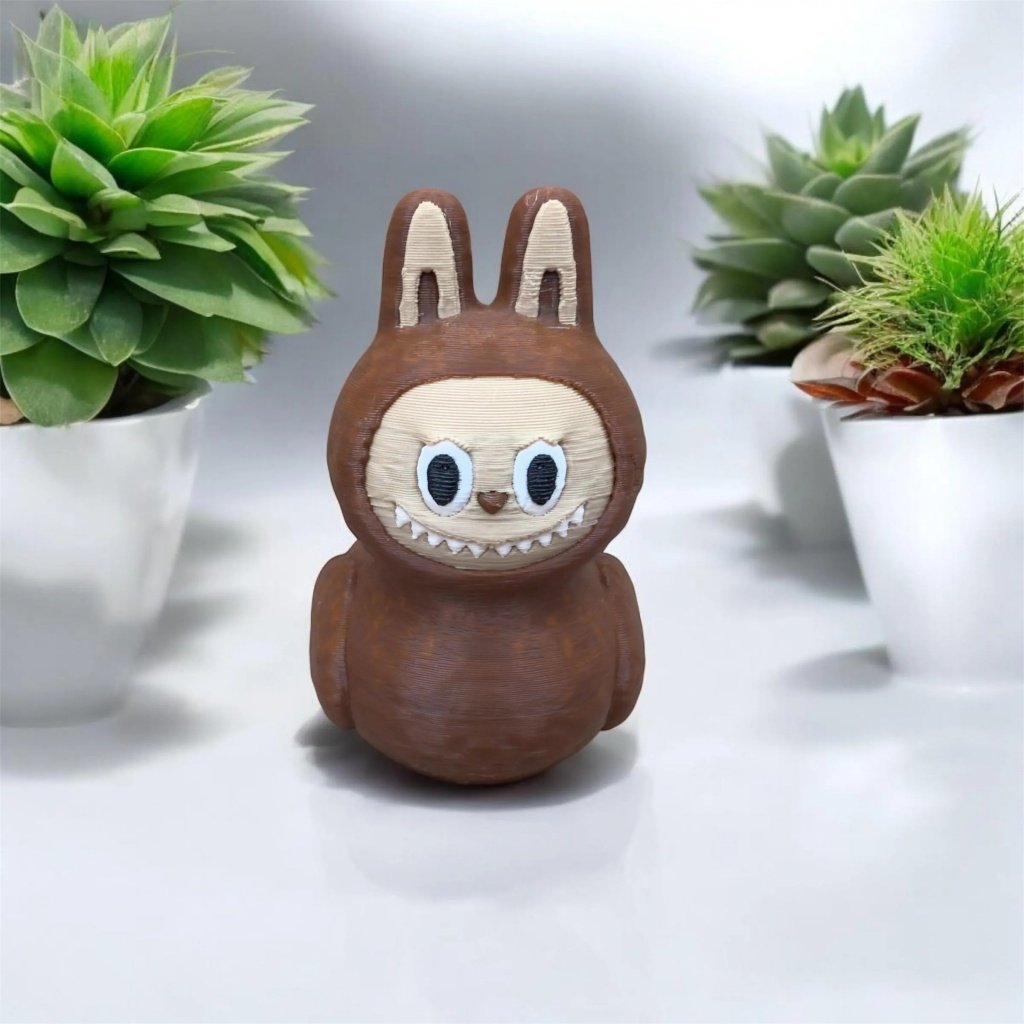 Funny Labubu Inspired Duck