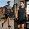 🎁TikTok Last Day Sale - 70% OFF🔥3-Pack Men's 2 in 1 Stretch Active Quick Dry Gym Running Shorts With Liner