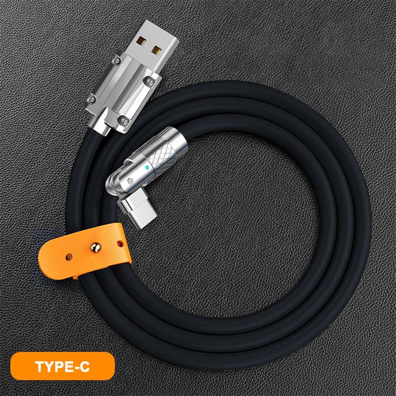 (🌲Early Christmas Sale- SAVE 49% OFF) ⚡180° Rotating Fast Charge Cable