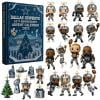 🔥Last Day 50% OFF - Dallas Cowboys 65th Anniversary Advent Calendar 2025