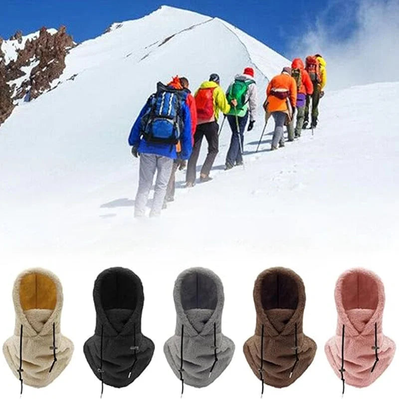 (🌲Early Christmas Sale- 49% OFF) Sherpa Hood Ski Mask