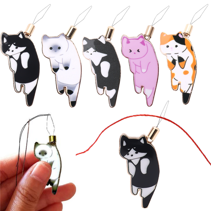 Buy 4 Get 4 Free&Free Shipping-Magnetic Cat Needle Threader