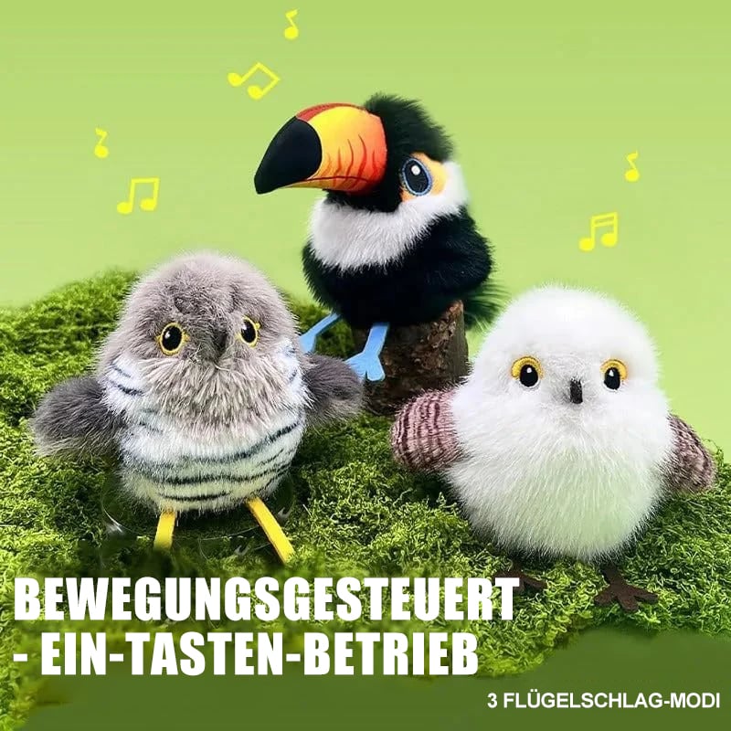 🔥Letzter Tag 49 % Rabatt🐾Flappendes Vogel-Katzenspielzeug